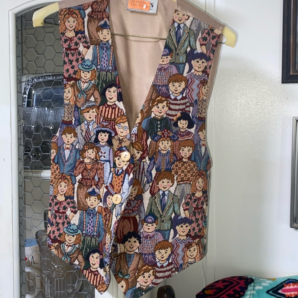 Vintage People Vest